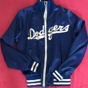 Old school dodgers jacket